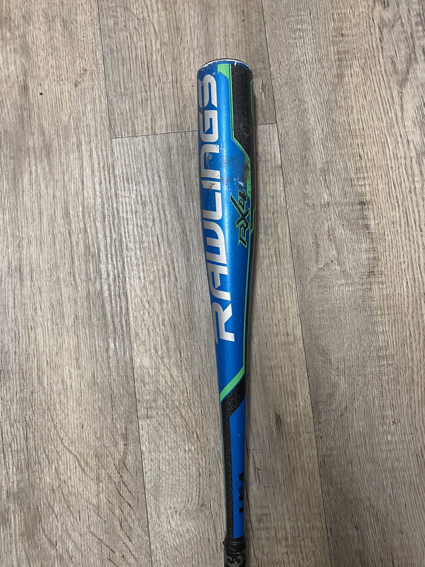Rawlings RX4 Baseball Bat 27/19 (-8) 2 5/8 Barrel USRX8