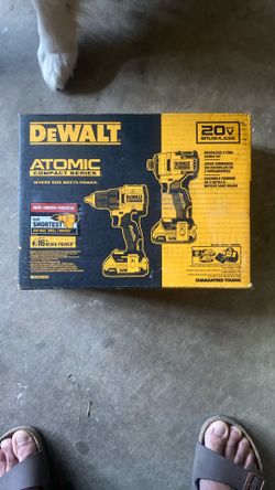 DeWalt Atomic series Combo