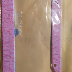 Dior Lisence Plate Holder