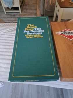 Beach Boys Pet Sounds AND Good Vibrations Box Set