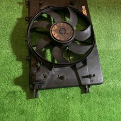 2016 Chevy Cruze  Radiator Cooling Fan 