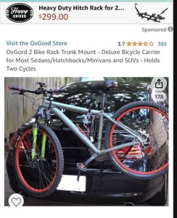 Oxgord bike rack shop