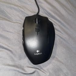 Logitech G600 Gaming mouse