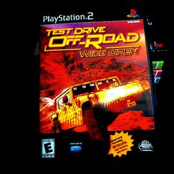 Test Drive Off Road Wide Open PS2 *Complete With Manual*