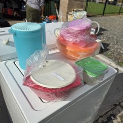 Tupperware New Containers