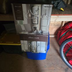 Allen Roth Pendent Lights. Brand New In Box