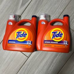 Tide Detergent 2 × $35