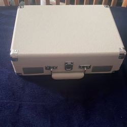 Vinyl Record Player 3-Speed Turntable with Bluetooth,Suitcase Portable Vintage Audio Turntables