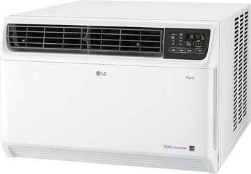 LG LW1822IVSM 18,000 BTU DUAL Inverter Smart Wi-Fi Enabled Window Air Conditioner
