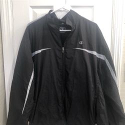 Champion black Windbreaker 2XL