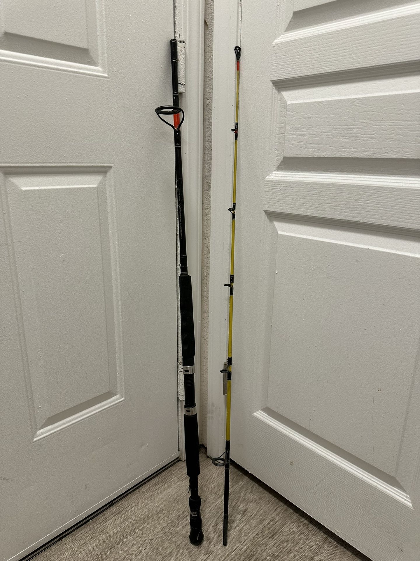 Zebco Hawk Seeker Fishing Rod