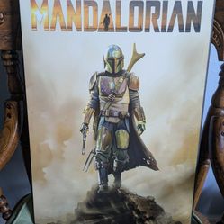 Mandalorian Wall Poster