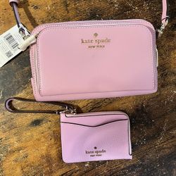 BRAND NEW Kate Spade Crossbody + Wristlet