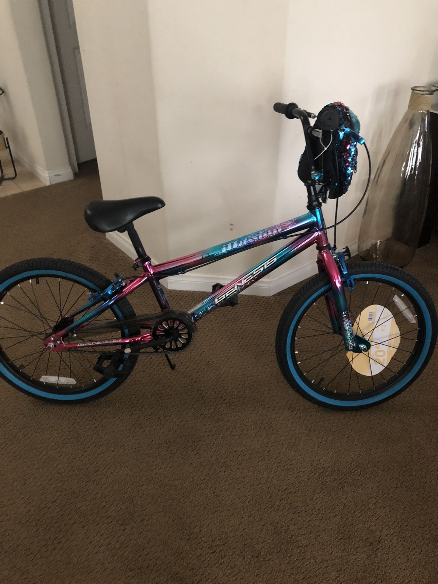 Illusion Genesis BMX Girls Bike 20 for Sale in Bakersfield CA