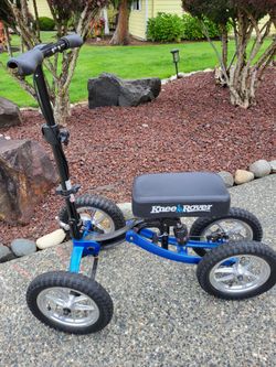ALL TERRAIN KNEE SCOOTER