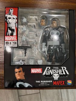 MAFEX NO.136 MAFEX THE PUNISHER (COMIC VER.) ACTION FIGURE