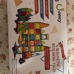 Cossy Magnetic Tiles 120 Piece 