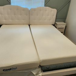 Twin Bed Sets, Nightstands And Lamp