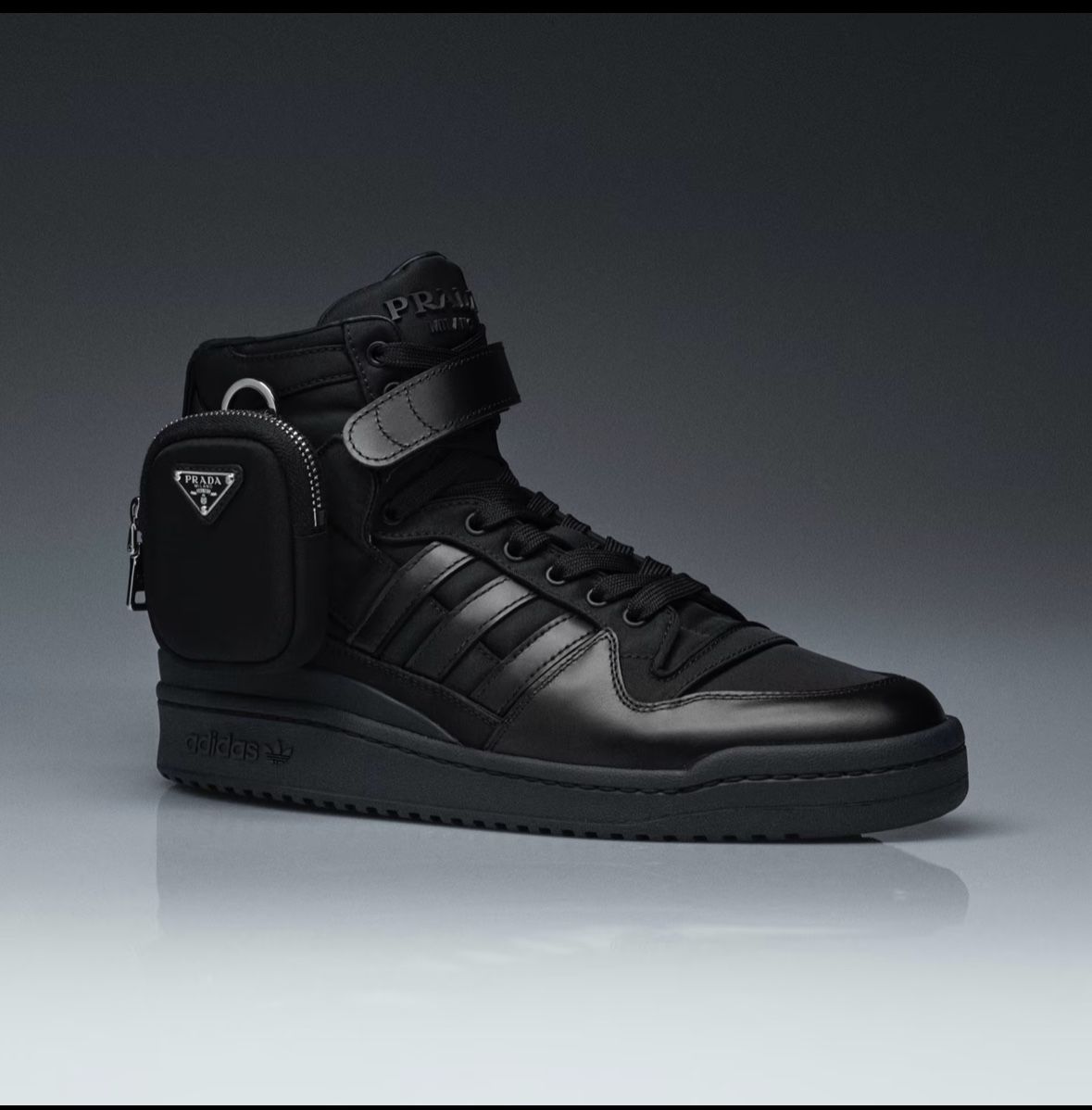 Prada /Adidas Collaboration Sneakers 