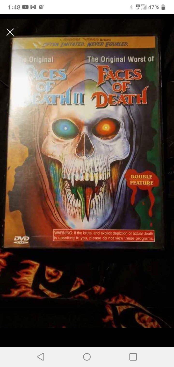 Faces Of Death Dvd