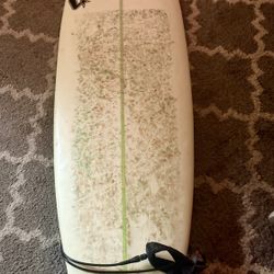 6-4” Clever Surfboards Fun Board 