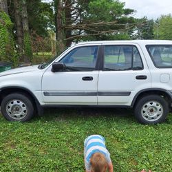 2000 Honda CRV PARTS Out
