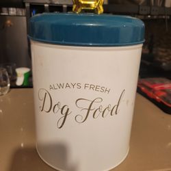 Dog Food/treat Container 