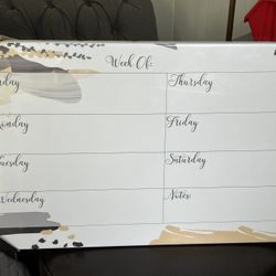 Big wall Family Planner Wall Calendar (Dry-erase)
