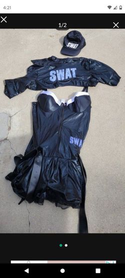 Sexy Swat officer Costume