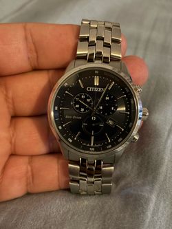 Citizen AT2141-52L Chrono Blue Watch