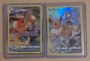 Pokémon TCG Eevee & Flareon