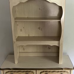 Child’s Wooden Shelf and Desk 