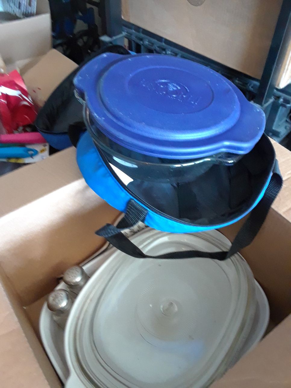 Six boxes of FREE kitchen Items