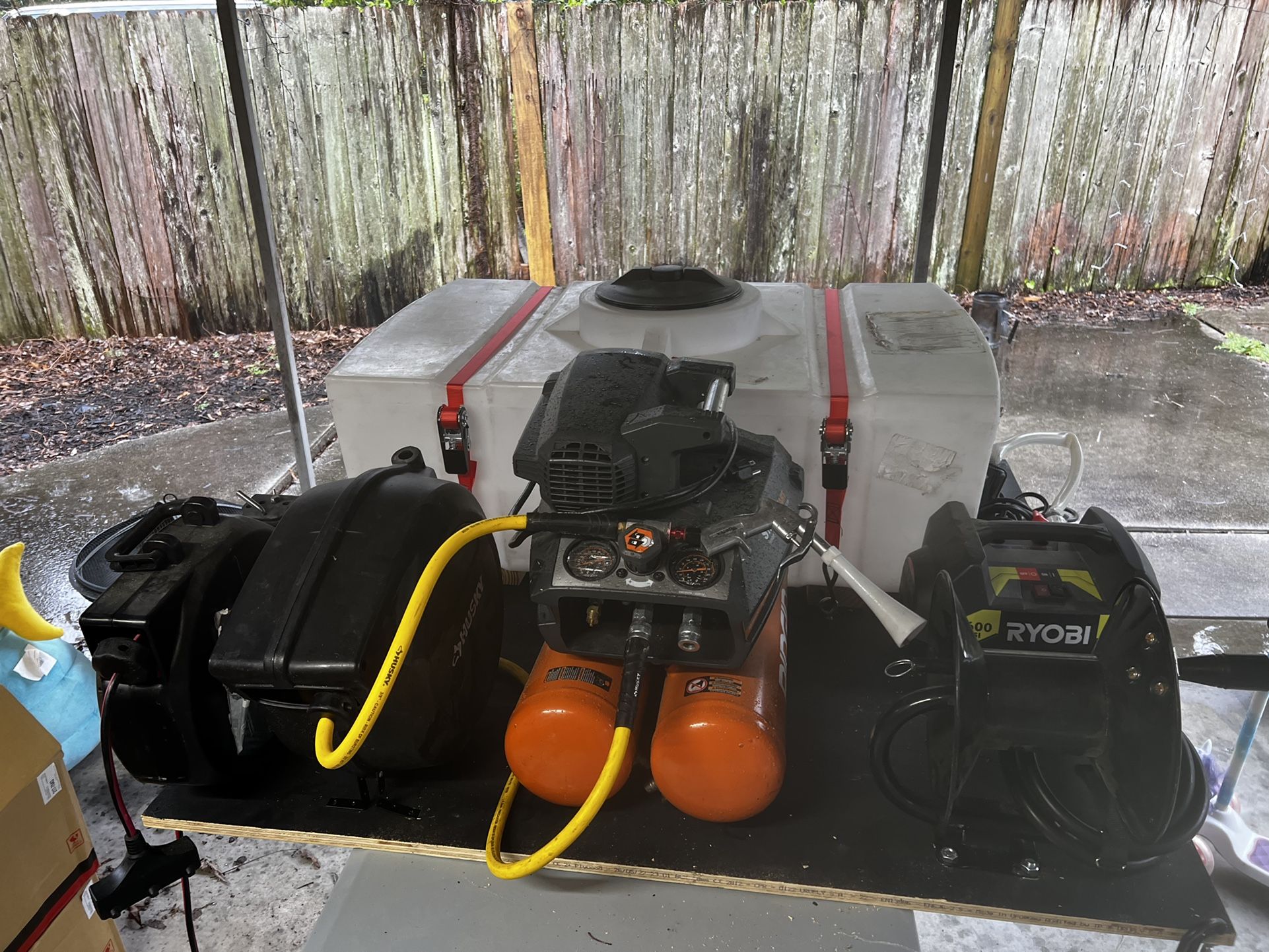 Low profile Detailing Rig
