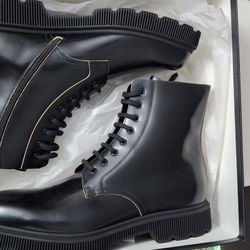 Mens Gucci Combat Boots