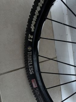 Tire Bicycle . Tubuless 26X2.1 . Used In Good Condition