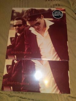 Patchworkx Limited Edition Colored Vinyl LP Sealed!