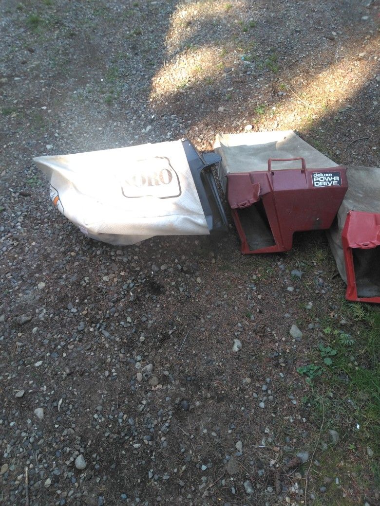 Toro Lawn Mower Bags
