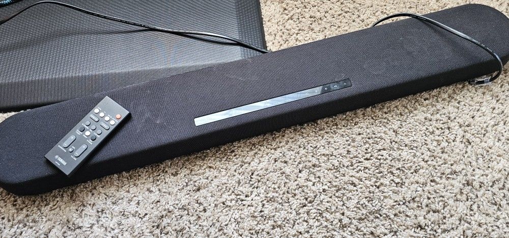 Yamaha YAS 108 Soundbar !