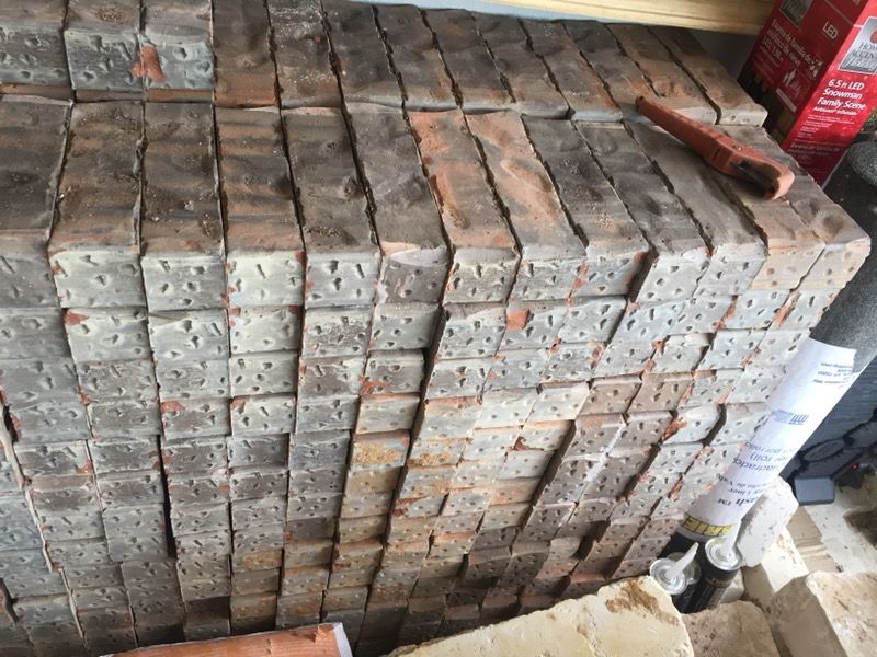 Antique Burlington by meridian brick