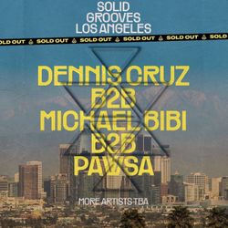 SOLID GROOVES TICKETS LA 