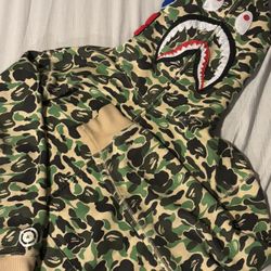 Bape Hoodie Full Zip
