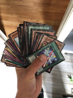 200+ YU GI OH CARDS!! POKEMON TOO! JUST WANT THEM GONE!
