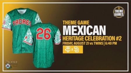 Padres Mexican Heritage Jersey