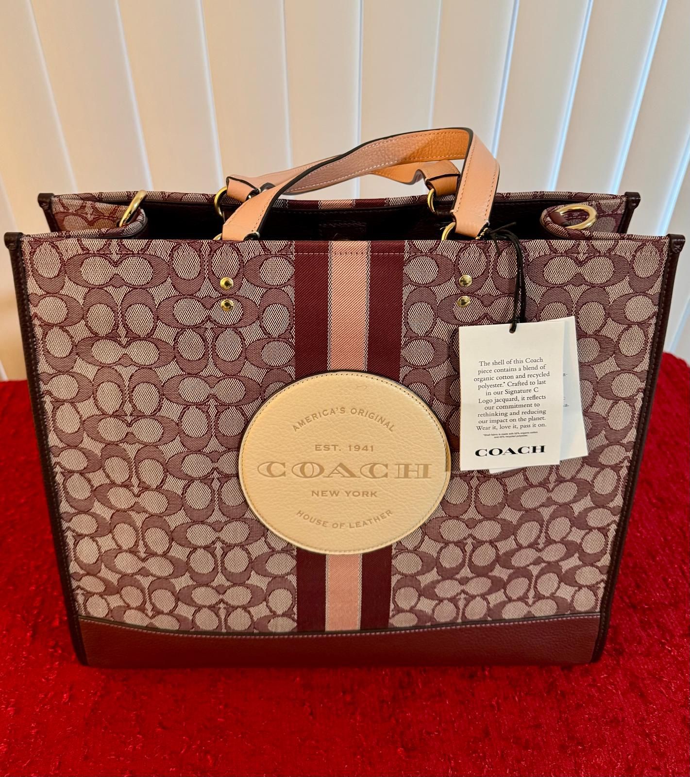 Authentic Coach Bag