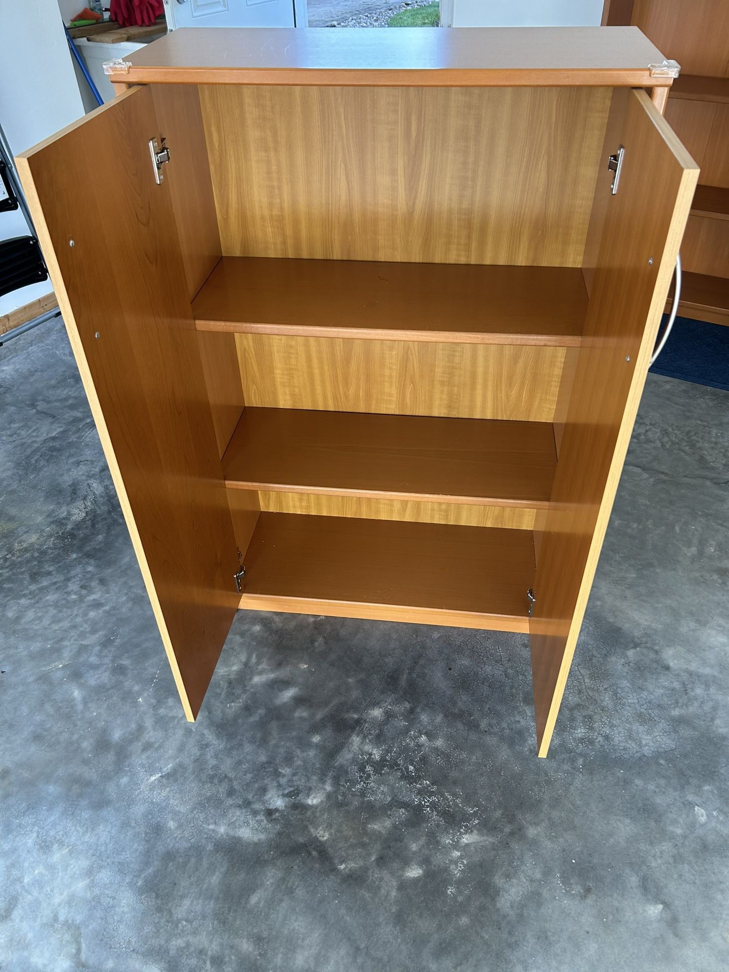 Office Book Shelf w/ Doors