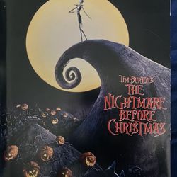 Original Touchstone Pictures Nightmare Before Christmas Press kit 