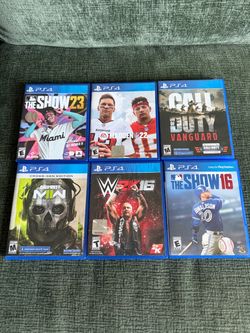 PS4 games