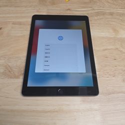 Ipad 6th Gen..32gb Wifi And Cellular 