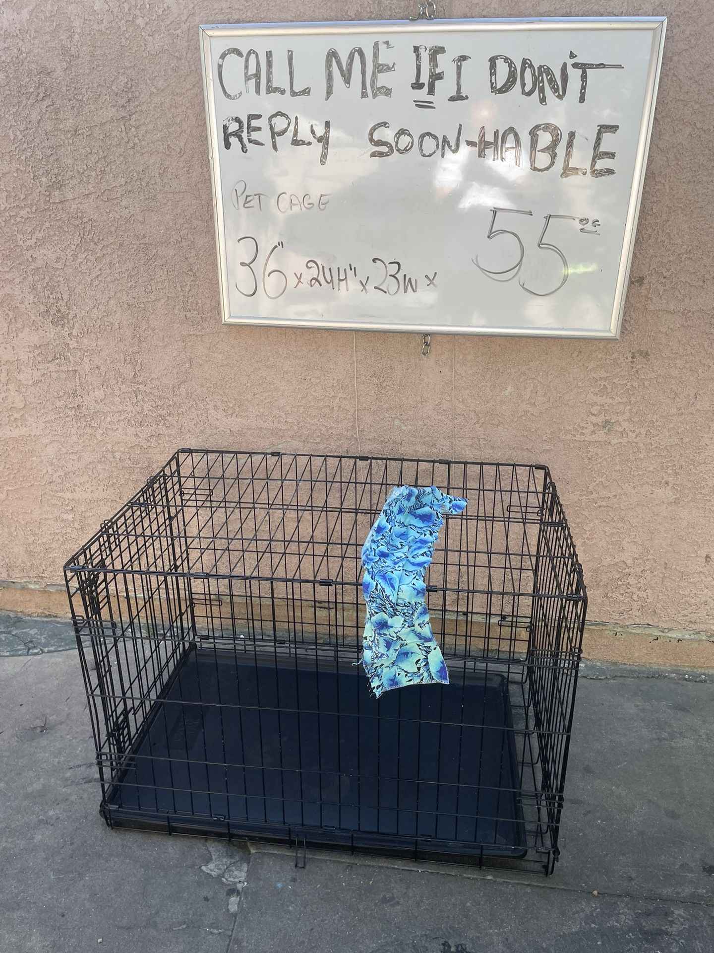 36” Pet Cage